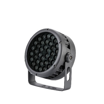 led投光灯户外探照射灯24W48W72W广告灯投射灯室外亮化工程射树灯