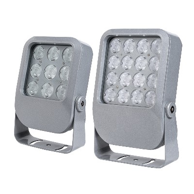 LED建筑工程用投光灯LED大功率照明投光灯公园庭院照明创意投光灯