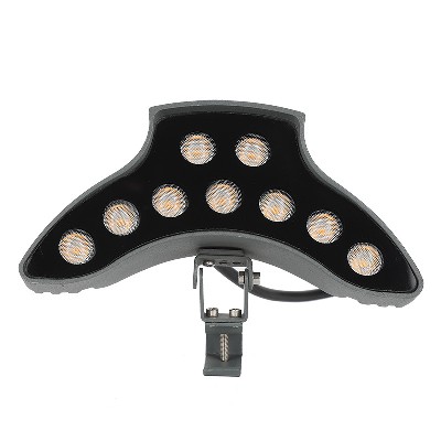 LED瓦楞灯户外古建筑工程瓦片灯凉亭屋顶景观射灯瓦面灯9W