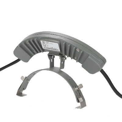 led瓦楞灯户外古建筑工程屋顶凉亭瓦面装饰6w黄光月牙瓦片灯
