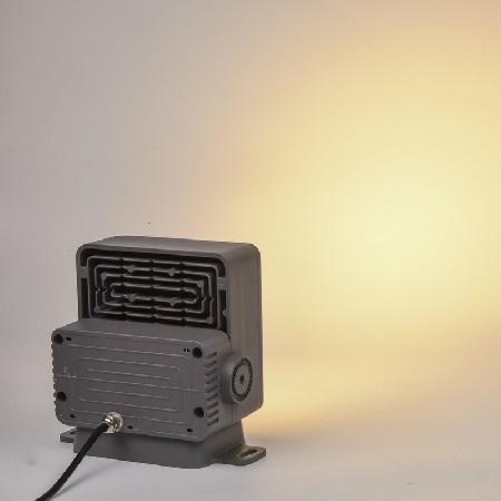 LED方形壁灯户外防水投光灯公园照树灯别墅景观壁灯市电广场灯