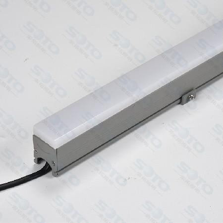 LED线条灯公园户外工程亮化防水洗墙灯大楼外墙亮化七彩轮廓灯