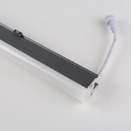 led亚克力线条灯景观亮化线条灯定制楼体桥梁轮廓灯DMX512线形灯