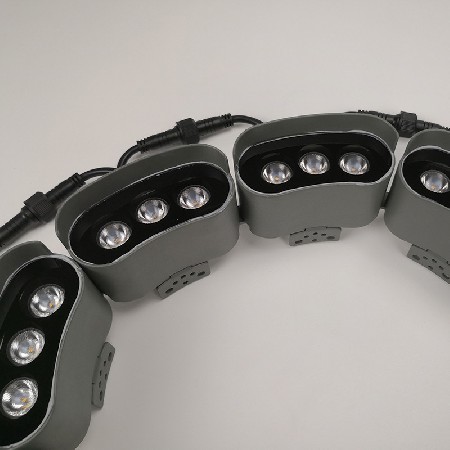 led抱树灯道路树木公园景观亮化照树灯工厂货源链条式工程抱树灯