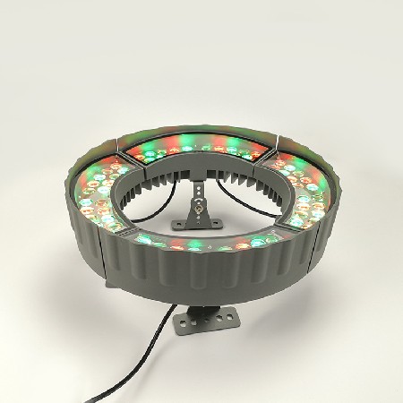 led抱树灯 景观亮化照明工程专用照树灯 LED七彩地插灯链条抱柱灯
