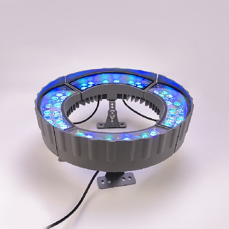 led抱树灯 景观亮化照明工程专用照树灯 LED七彩地插灯链条抱柱灯