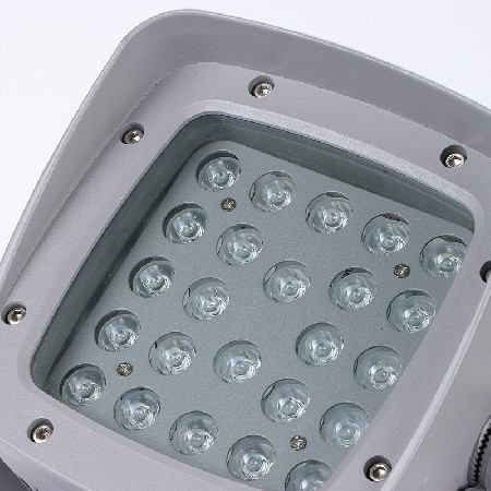 led投光灯新款18W投射灯户外防水景观庭院灯公园彩色方形照树灯