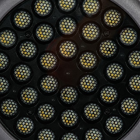 led投光灯户外探照射灯24W48W72W广告灯投射灯室外亮化工程射树灯