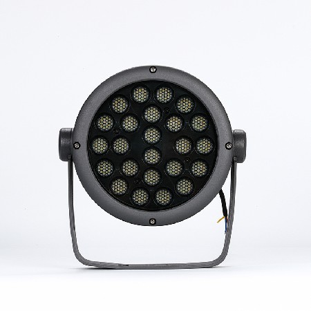 led投光灯户外探照射灯24W48W72W广告灯投射灯室外亮化工程射树灯