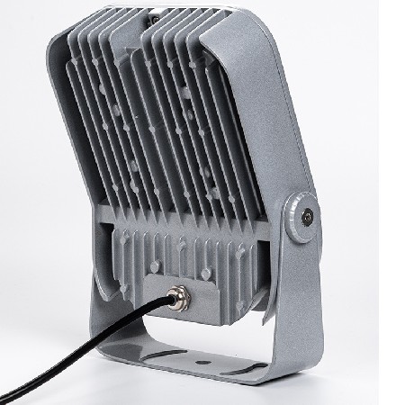 LED建筑工程用投光灯LED大功率照明投光灯公园庭院照明创意投光灯