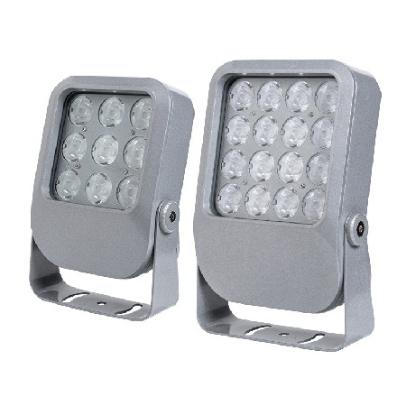 LED建筑工程用投光灯LED大功率照明投光灯公园庭院照明创意投光灯