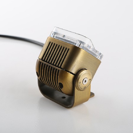 led小射灯户外亮化工程6w方形投光灯新款车载射灯护栏防水射灯
