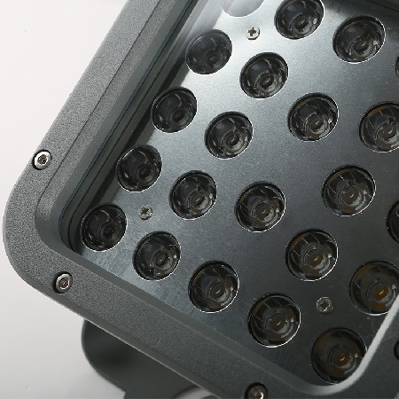 led方形投光灯楼体外墙公园建筑聚光投光灯户外防水防尘投光灯
