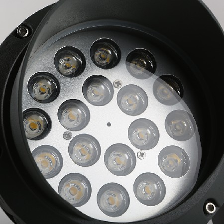 led投光灯楼体外墙桥梁护栏投光灯户外铝材防水亮化七彩投光灯