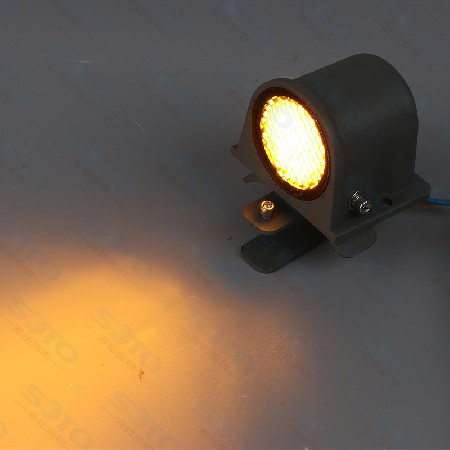 LED瓦楞灯 新款寺庙凉亭古建筑瓦楞屋顶夜景亮化户外防水瓦楞灯