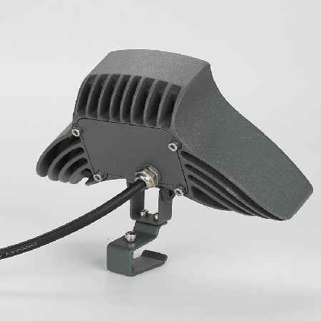 LED瓦楞灯户外古建筑工程瓦片灯凉亭屋顶景观射灯瓦面灯9W