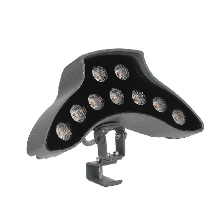 LED瓦楞灯户外古建筑工程瓦片灯凉亭屋顶景观射灯瓦面灯9W