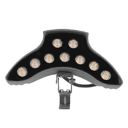 LED瓦楞灯户外古建筑工程瓦片灯凉亭屋顶景观射灯瓦面灯9W