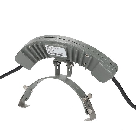 led瓦楞灯户外古建筑工程屋顶凉亭瓦面装饰6w黄光月牙瓦片灯